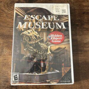 Escape the Museum Nintendo Wii 2009 Complete With Manual - CIB